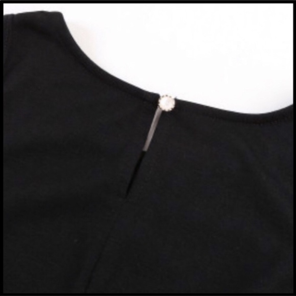 Black sleeveless dress - Picture 5 of 14